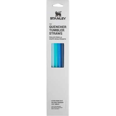 Stanley The Quencher Tumbler Straws náhradné slamky 890 ml Blue 4 ks