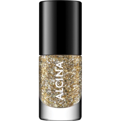 Alcina Dlhotrvajúci lak na nechty (Nail Colour) 5 ml Golden Star