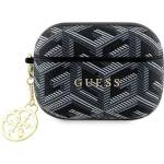 Guess Кейс Guess GUAP2PGCE4CK за AirPods Pro 2, черен, GCube Charm (3666339171148)
