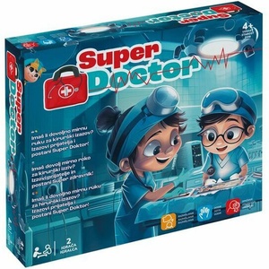 IZ Games Детска настолна игра IZ Games - Лудия доктор (HW22108177) - ozone