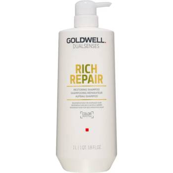 Goldwell Dualsenses Rich Repair възстановяващ шампоан за суха и увредена коса 1000ml