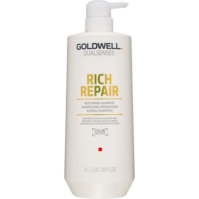 Goldwell Dualsenses Rich Repair възстановяващ шампоан за суха и увредена коса 1000ml
