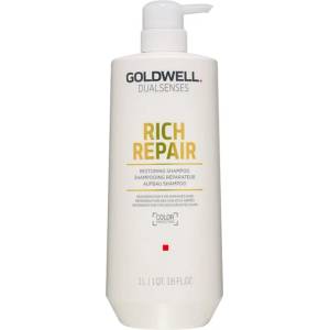 Goldwell Dualsenses Rich Repair възстановяващ шампоан за суха и увредена коса 1000ml