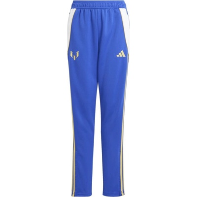 adidas dětské nohavice MESSI modré