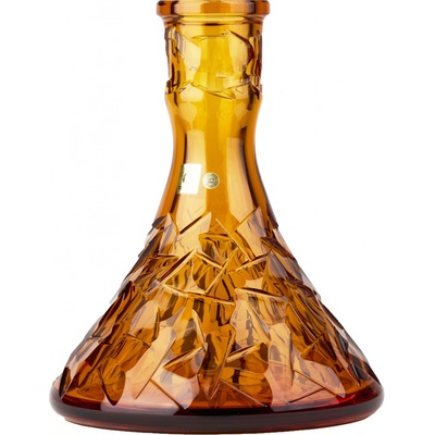 Caesar Crystal Floe 24 cm oranžová