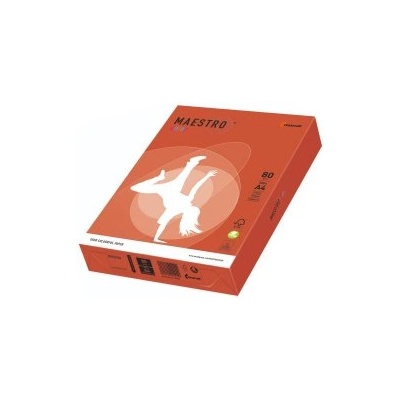 Mondi Хартия Maestro А4 80г 500л ZR09 Brick Red