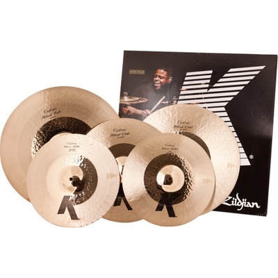 Zildjian K Custom Hybrid 5 PC Cymbal Set