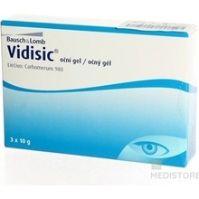 Vidisic gel.oph.3 x 10 g