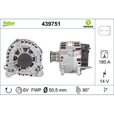 Alternátor VALEO 439751