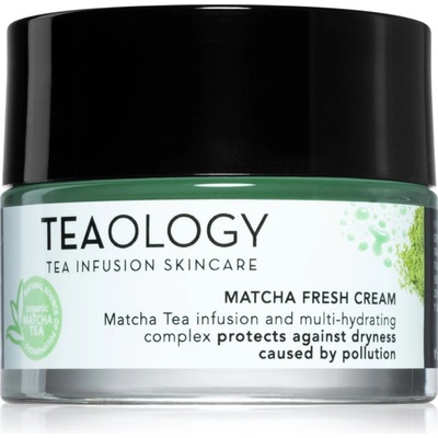 Teaology Matcha Tea Fresh Cream дълбоко хидратиращ крем в дълбочина с матча 50ml