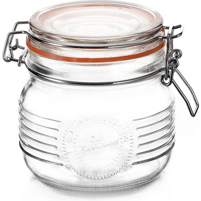 Horecano Old fashioned Буркан с клипс 0.5l(212849) (010390)