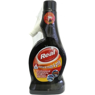 Real Čistič na grily a trouby 550 g