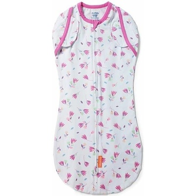SwaddleMe Zavinovačka Arms Free Pod tulipány