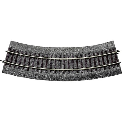 RocoLine H0 42522 zahnutá koľaj 6 ks 42522