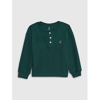 GAP Бебешка тениска Бранан Мечка GAP GAP | Zelen | Момчешки | 98