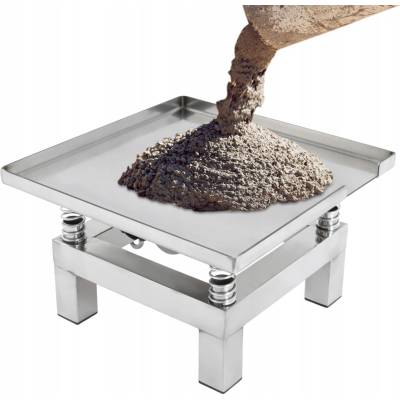 Vibrační stůl na betonu 35x35 cm 50 W 3000-3600 ot./min