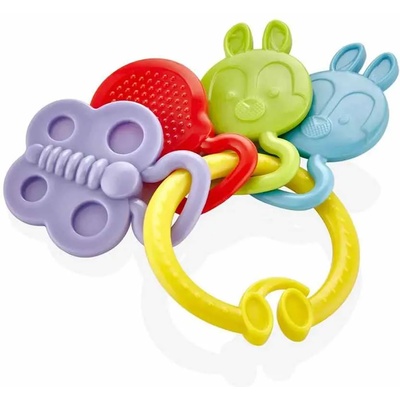 BabyJem Бебешка дрънкалка BabyJem - Жълта (644)