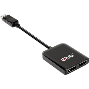 Image 1 of Club 3D CLUB 3D MST хъб, DisplayPort 1.4, DisplayPort, HDM, 4K60Hz, M/F (CSV-7220)