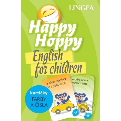 Happy Hoppy kartičky: Farby a čísla