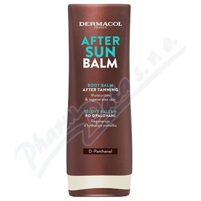 Dermacol Tělový balzám po opalování 200 ml