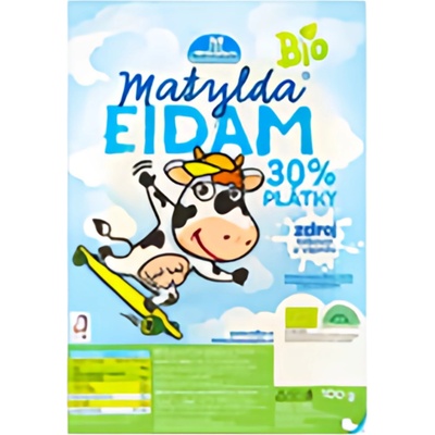 Matylda BIO Eidam plátky 30% 100 g