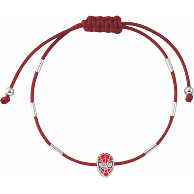 Marvel dětský náramek Spider-Man textilní BS00070RNRL.CS