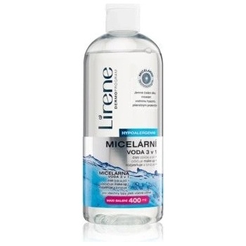 Lirene micelární voda 3v1 400 ml