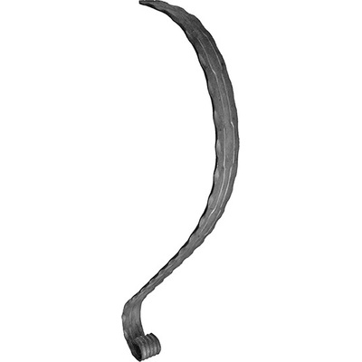 Umakov Madlo-voluta a180, h600mm, P/010-40x8 U1-P/010-40x8