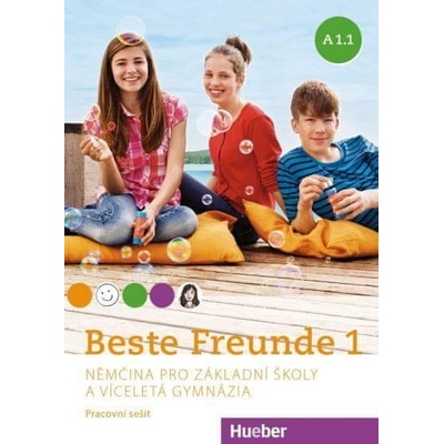 Beste Freunde A1/1 Němčina pro základní školy a víceletá gymnázia pracovní sešit + CD-ROM