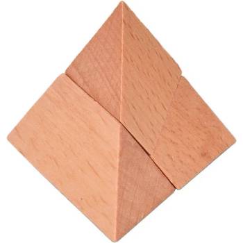 Image 1 of Johntoy Дървен 3D пъзел Johntoy - Главоблъсканица, вид 9 (28173-9)