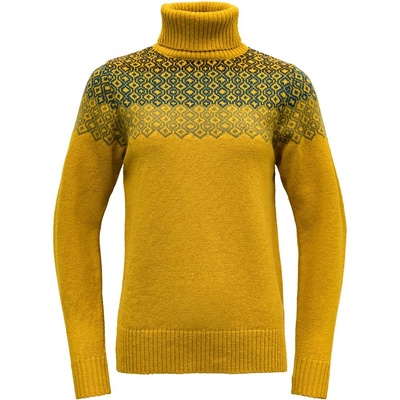 Devold Syvde Wool High Neck Wmn Arrowwood