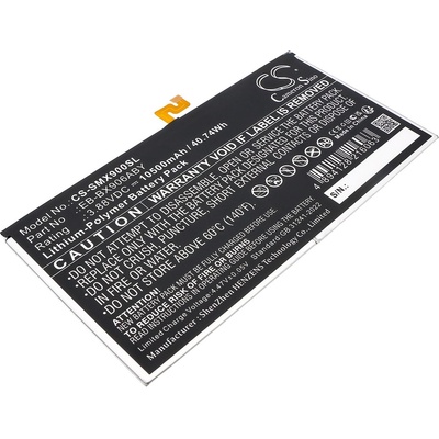 Cameron Sino Батерия за Samsung Galaxy Tab S8 Ultra, 10 500 mAh, Li-Pol (CS-SMX900SL)