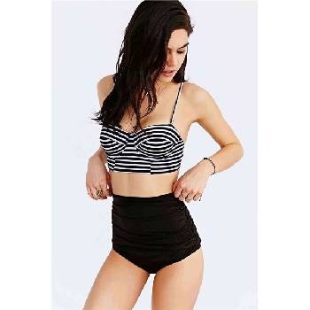 Merry See Долнище на бански костюм - Черно #320026 (320026_Черно)