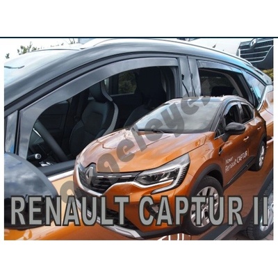 Angeleyes Deflektory na okná Renault Captur