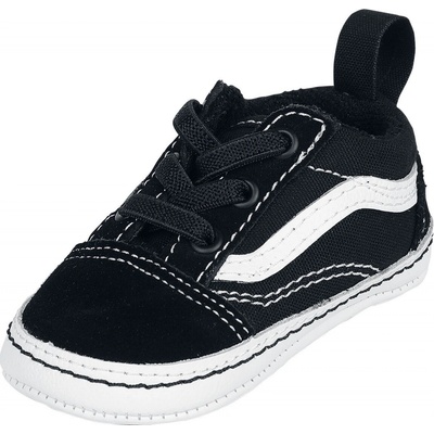 Vans Old Skool Crib Black/True White