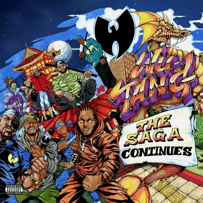 The Saga Continues - Wu-Tang Clan CD