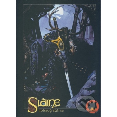 Sláine - Rohatý bůh 02 - Simon Bisley, Pat Mills – Zboží Dáma