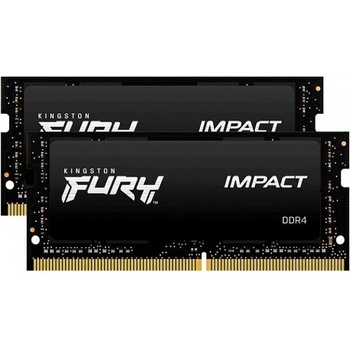 Kingston Fury Impact DDR4 16GB 3200MHz CL20 (2x8GB) KF432S20IBK2/16