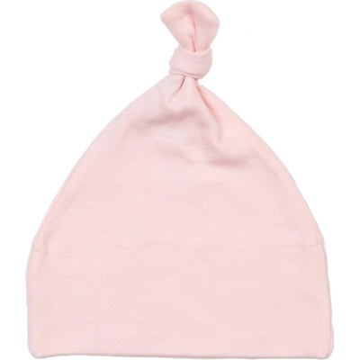 Babybugz dětská čepice s uzlem One Knot Pudrově růžová