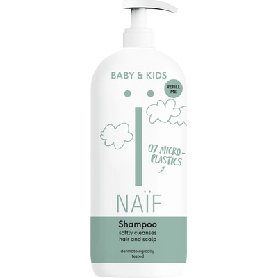 NAÏF Výživný šampón pre deti a bábätká Baby & Kids 500 ml