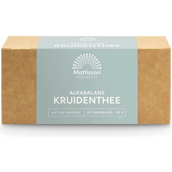Mattisson Healthstyle Билков чай Alka-Balance 25 филтърни пакетчета | Mattisson Healthstyle (MT1425)