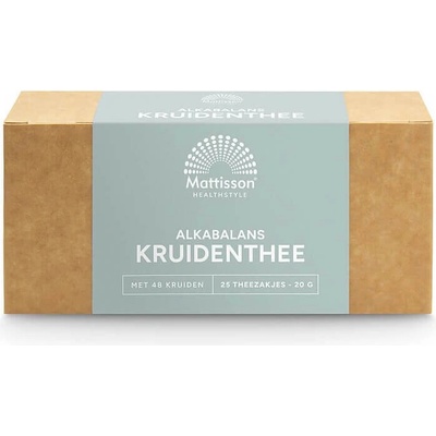 Mattisson Healthstyle Билков чай Alka-Balance 25 филтърни пакетчета | Mattisson Healthstyle (MT1425)