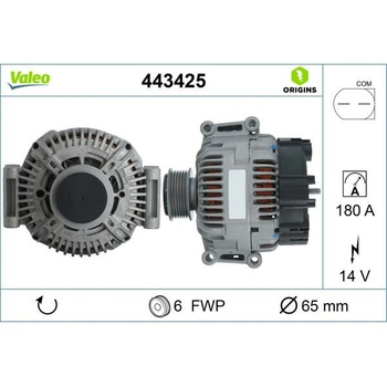 generátor VALEO 443425
