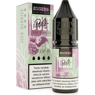 Zeus Juice Bolt Iced Berries 10 ml 20 mg