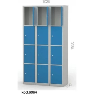Kocel ГАРДЕРОБ С 12 ОТДЕЛЕНИЯ kocel - 6064 (6064)