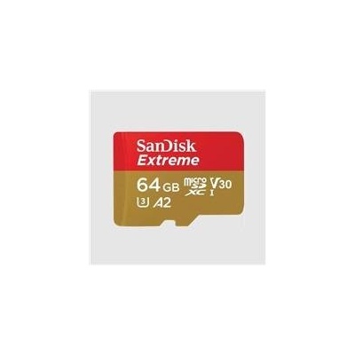 SanDisk SDXC UHS-I U3 64GB SDSQXAH-064G-GN6MA