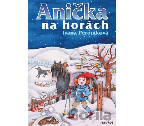 Anička na horách