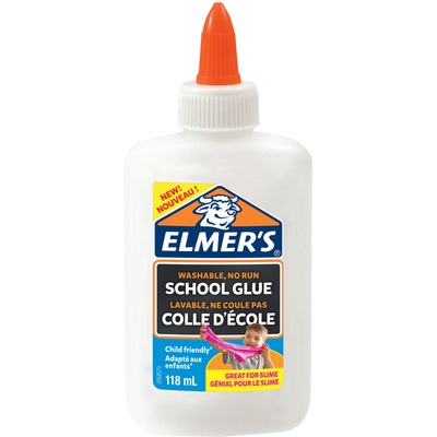 Elmer's Течно лепило Elmer s, бяло, 118 ml (28409-А)
