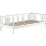 VIPACK Бяло детско легло от масивен бук 90x200 cm Forrest - Vipack (FOKB9014)