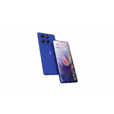 Motorola edge 60 pro 16,9 cm (6.67") Dual SIM Android 15 5G USB typu C 12 GB 512 GB 6000 mAh Modrá